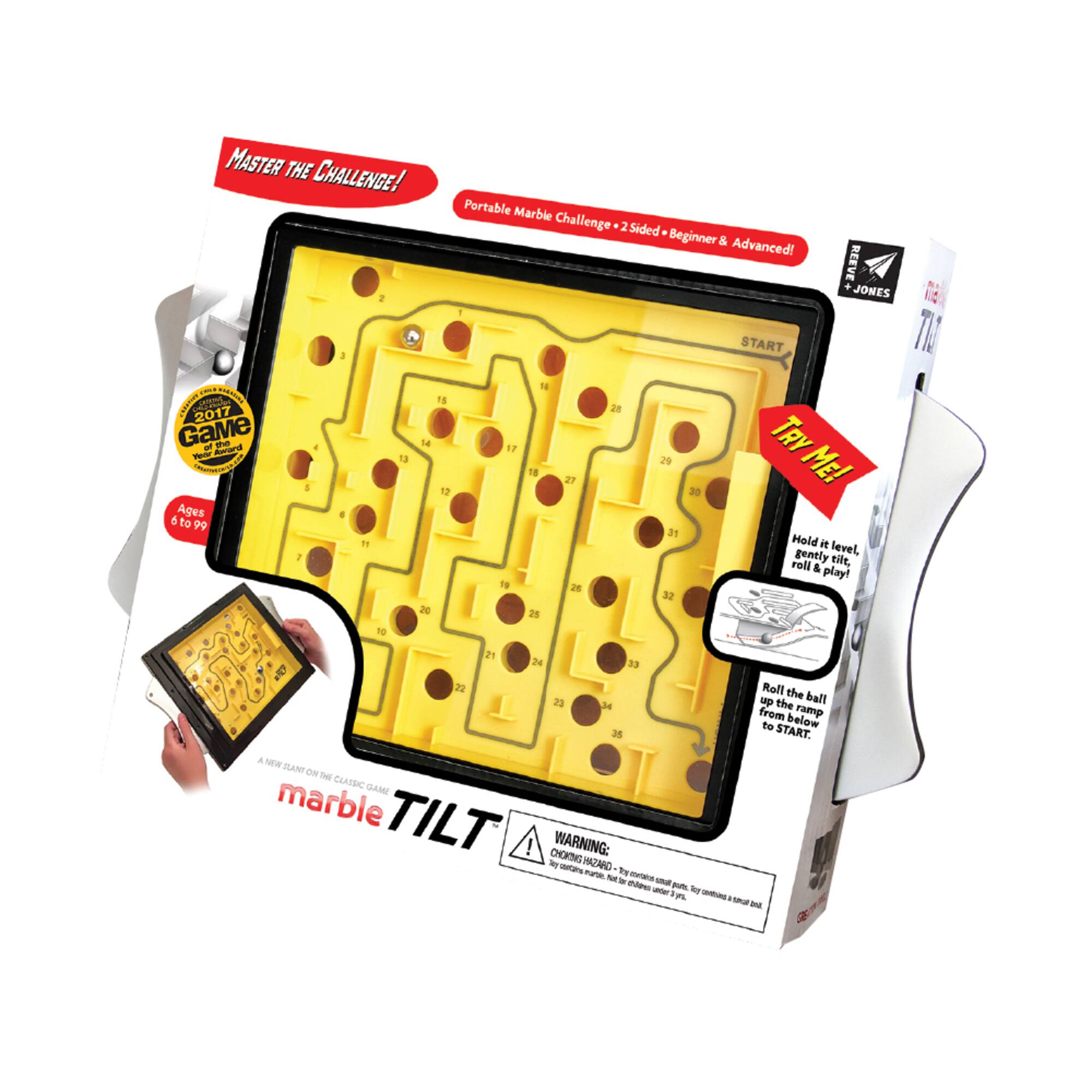 Marble Tilt™ Marble Challenge Game